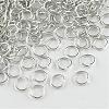Anodized Aluminum Open Jump Rings ALUM-R005-1.0x8-01-1