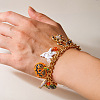 Halloween Alloy Enamel Charm Bracelets FS-WG2C6A9-01-3