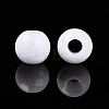 Natural White Jade European Beads G-Q607-01A-19-2