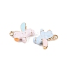 Alloy Enamel Pendants ENAM-A012-05G-3