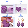 DIY Earring Making Finding Kits DIY-FW0001-22-13