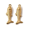 Ocean Theme 304 Stainless Steel Pendants STAS-K255-21C-G-1