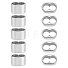 10Pcs 304 Stainless Steel Spacer Beads FIND-UN0007-83-1