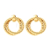 201 Stainless Steel Earrings EJEW-Q026-02G-C-2