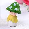 Miniature Mushromm Resin Ornaments MUSH-PW0001-090C-1