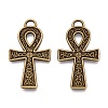 Tibetan Style Alloy Pendants RELI-PW0001-059AB-1