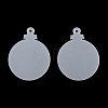 Transparent Acrylic Big Pendants LS-MACR-XCP0001-25-2