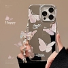 Ins mirror Butterfly Cartoon Shell TPU Plastic Mobile Phone Cover PW-WGD834D-03-2