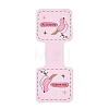 Fold Over Cardboard Paper Jewelry Display Cards for Necklace & Bracelet Storage CDIS-N004-16-4