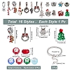 DIY Christmas Bracelet Making Kits DIY-SC0018-84-2