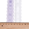 4 Yards 2 Colors Polyester Lace Trim OCOR-A008-02A-3