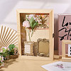 Wood Insect Specimen Display Cases with Visible Window CON-CA0001-035A-5