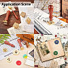 DIY Scrapbook Wax Seal Stamp Sets AJEW-WH0530-001-6