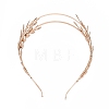 Fashionable Iron Hair Band Findings OHAR-T008-01KCG-1