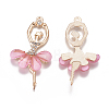 Alloy Big Pendants LS-PALLOY-I198-B11-2