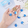 10Pcs Glass Beads GLAA-CA0001-41-3
