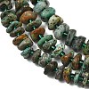 Natural African Turquoise(Jasper) Beads Strands GG-CBA3A44-B11-01-3