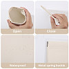4Pcs 2 Styles Imitation Leather Shrapnel Change Purse ABAG-GL0001-14D-4