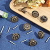 Zinc Alloy Drawer Handles FIND-WH0141-004-5