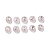 10Pcs Transparency Glass Beads GLAA-Q001-02A-1