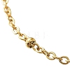 304 Stianless Steel Satellite Chain Bracelet Making STAS-CJ0001-132G-4