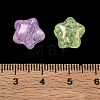 Crackle Transparent Acrylic Beads AC-CBA4496-01-3
