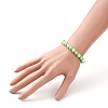 Opaque Acrylic Beads Stretch Bracelet for Kids BJEW-JB06503-5