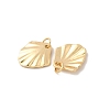 Brass Pendants KK-C143-46A-G-2