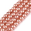 Baking Painted Glass Pearl Bead Strands HY-Q003-3mm-50-A-1