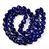 Millefiori Glass Beads Strands GLAA-T023-34E-2