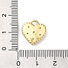 Rack Plating Brass Micro Pave Cubic Zirconia and Plastic pearl Pendants KK-Q786-07G-3