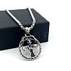 Vintage Punk Skull Woman Pendant 304 Stainless Steel Necklaces for Men Women ZC1916-4
