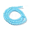 Opaque Glass Beads Strands LS-EGLA-A035-P4mm-L08-2