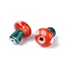 Handmade Porcelain Beads PORC-N012-03D-3