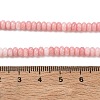 Ombre Effect Dyed Glass Beads Strands GLAA-C043-01G-6