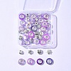 DIY Tibetan Style Alloy & Resin European Beads Making Finding Kits DIY-FS0006-78D-7