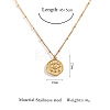 304 Stainless Steel Pendant Necklaces WGFEF8E-01-1