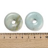 Natural Flower Amazonite Pendants G-F831-A05-3