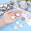 60Pcs 304 Stainless Steel Earring Hooks STAS-BBC0009-93D-3