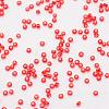 6/0 Transparent Glass Round Seed Beads SEED-J010-F6-25-3