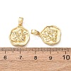 Brass Pendants KK-H297-03G-2