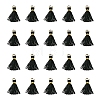 Polycotton(Polyester Cotton) Tassel Pendant Decorations FIND-YW0004-58A-1