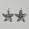 Tibetan Style Alloy Pendants FIND-WH0173-156B-AS-1