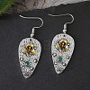 Alloy & Rhinestone Dangle Earrings FS-WGD70E2-01-3