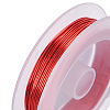 Round Copper Wire for Jewelry Making CWIR-BC0009-0.8mm-17-2