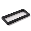 Polyethylene(PE) 3D Floating Frame Display Holder CON-WH0087-43-2