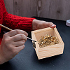 Wooden Storage Boxes WOCR-CL0001-02A-6