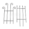 Iron Garden Trellis AJEW-G074-01EB-2