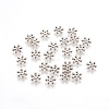 Tibetan Style Alloy Spacer Beads TIBEB-1171-AS-LF-1