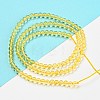 Natural Amber Beads Strands G-L584-02-01-4